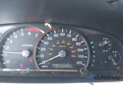 2005 Toyota Sequoia Limited V8 z USA, uszkodzony, nr VIN 5TDZT38AX5S253294